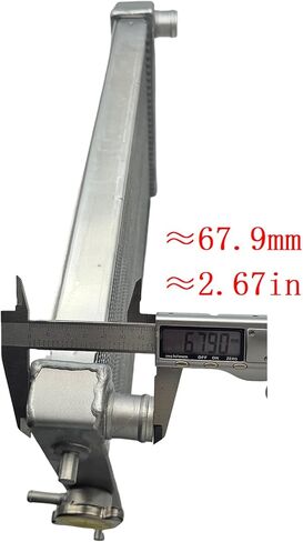 Water Tank Radiator 22L0321111 For Komatsu PC27MR-2 PC30MR-2 PC35MR-2 Excavator in Kuwait