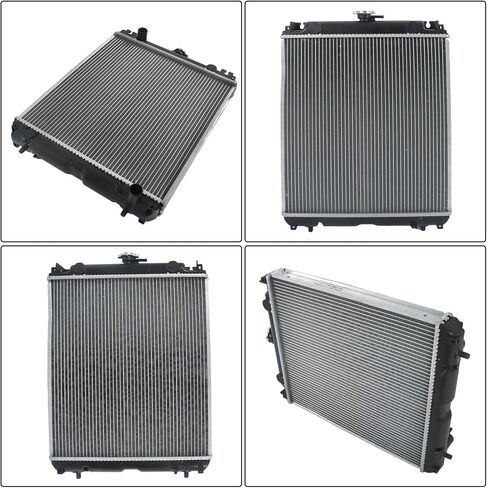 Excavator Aluminium Radiator Replacement for Kubota KX121-3S KX161-3 U50-3 U45-3ST U45-3 in Saudi Arabia