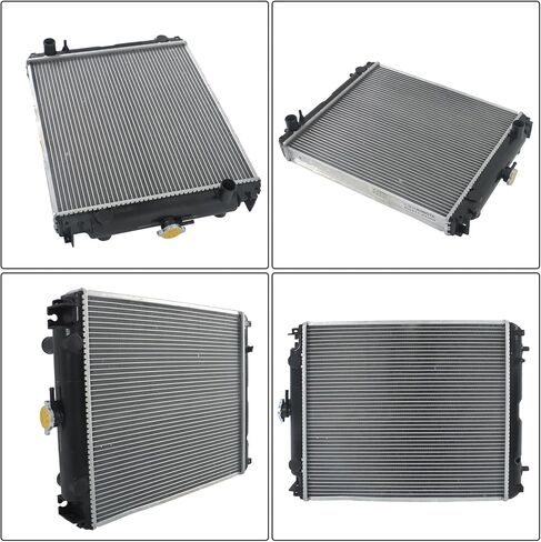 Excavator Aluminium Radiator Replacement for Kubota KX121-3S KX161-3 U50-3 U45-3ST U45-3 in Saudi Arabia