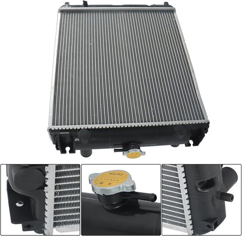 Excavator Aluminium Radiator Replacement for Kubota KX121-3S KX161-3 U50-3 U45-3ST U45-3 in Saudi Arabia