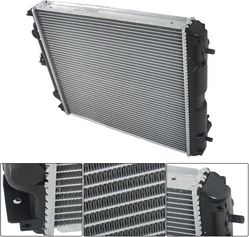 Excavator Aluminium Radiator Replacement for Kubota KX121-3S KX161-3 U50-3 U45-3ST U45-3 in Saudi Arabia