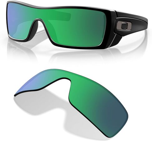 Oakley Original Batwolf Replacement Lenses for Gen for Women+ Bundle Microfiber Bace in Kuwait