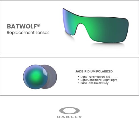 Oakley Original Batwolf Replacement Lenses for Gen for Women+ Bundle Microfiber Bace in Kuwait