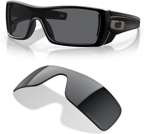 Oakley Original Batwolf Replacement Lenses for Gen for Women+ Bundle Microfiber Bace in Kuwait
