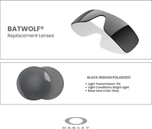 Oakley Original Batwolf Replacement Lenses for Gen for Women+ Bundle Microfiber Bace in Kuwait