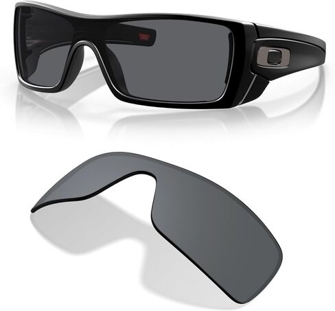 Oakley Original Batwolf Replacement Lenses for Gen for Women+ Bundle Microfiber Bace in Saudi Arabia
