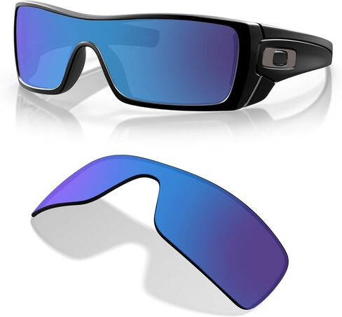 Oakley Original Batwolf Replacement Lenses for Gen for Women+ Bundle Microfiber Bace in Kuwait
