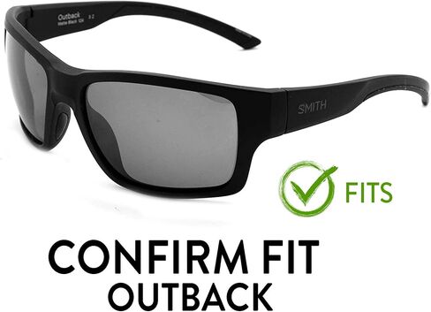 Apex Lenses Polarized Replacement Lenses for Smith Outback Sunglasses in Saudi Arabia