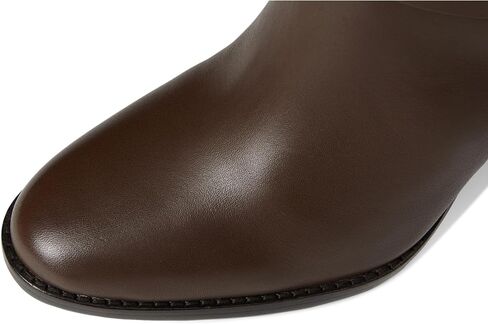 Lauren Ralph Lauren Women's Collins Calfskin Tall Boots Heel Knee High in Saudi Arabia