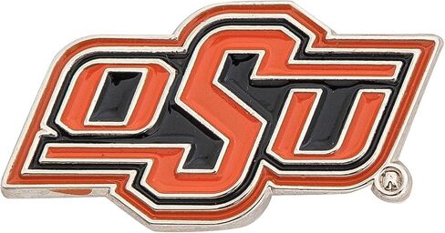 دبابيس طية صدر السترة من جامعة ولاية أوكلاهوما، 3 عبوات بشعار OSU Cowboys مصنوعة من المعدن (مجموعة دبابيس) in Saudi Arabia