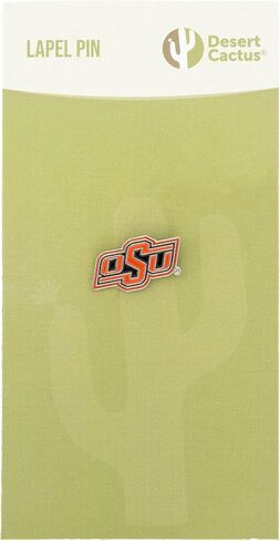 دبابيس طية صدر السترة من جامعة ولاية أوكلاهوما، 3 عبوات بشعار OSU Cowboys مصنوعة من المعدن (مجموعة دبابيس) in Saudi Arabia