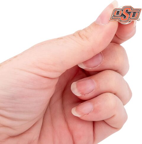 دبابيس طية صدر السترة من جامعة ولاية أوكلاهوما، 3 عبوات بشعار OSU Cowboys مصنوعة من المعدن (مجموعة دبابيس) in Saudi Arabia