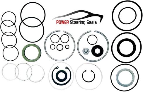 طقم ختم العتاد التوجيه المتأخر لـ Saginaw 710 Dual Piston Metric | طقم إعادة البناء الثقيل ، الدقة الملائمة لأداء توجيه موثوق به in Saudi Arabia