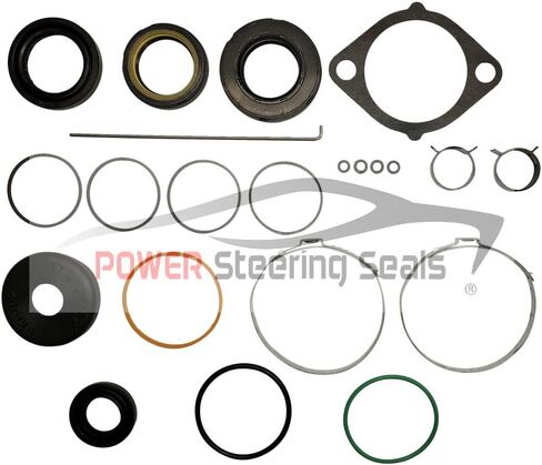الأختام التوجيهية السلطة - رف التوجيه السلطاني وقمة الختم للمرن ل Hyundai Santa Fe 2007-2009 | Precision Fit ، منع التسرب ، جزء استبدال السيارات ، إعادة بناء نظام التوجيه in Saudi Arabia