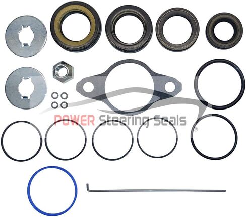 Precision Fit Power Steering Rack و Pinion Seal Kit لتويوتا تاكوما 1998-2004 2WD | جزء استبدال السيارات الكامل لتحسين موثوقية التوجيه in Saudi Arabia