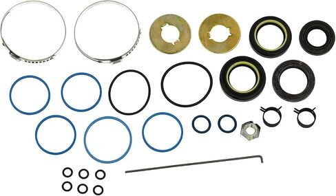 Power Steering Seals - Precision Fit Power Steering Rack and Pinion Seal Kit | O-Ring And Sealing Kit for Mitsubishi Galant | Complete Steering Parts Seal Replacement in Saudi Arabia