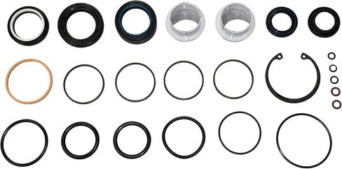 Power Steering Seals - Power Steering Rack and Pinion Seal Kit for Volvo XC70 XC90 2002-2007 | Precision Fit, Auto Replacement Part in Saudi Arabia