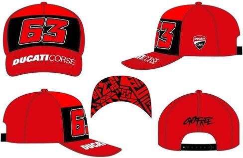 63 Bagnaia-Ducati Dual Line Oxford Shoe ، أسود ، مقاس واحد in Kuwait