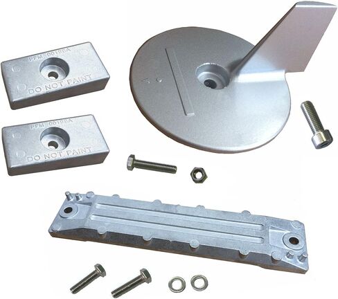 Aluminum Anode Kit for Honda Aluminum Anode Kit BF 75 BF 90 BF 115 BF 130 in Saudi Arabia