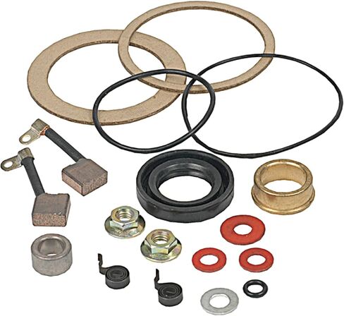 Total Power Parts 414-54015 Starter Repair Kit Compatible with/Replacement for Honda CB175 1970-1974 CB200 1970-1976 CB350 1967-1974 CB360 1975-1977 CJ360T 1976-1977 CL175 1973-1977 SMU9118 in Saudi Arabia