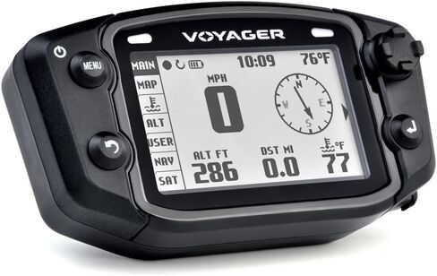 Trail Tech 912-122 Voyager GPS Digital Gauge Snowmobile Kit to Ski-Doo ، Polaris ، Arctic Cat ، Yamaha in Saudi Arabia