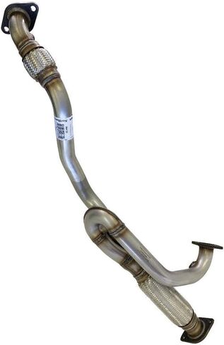 العادم الشمالي الشرقي | أنبوب الفولاذ المقاوم للصدأ y Flex Pipe متوافق مع Enclave & Traverse & Acadia 2009-2017 | Acadia Limited 2017 | Outlook 2009-2010 3.6L | وشملت حشيات حرة in Saudi Arabia