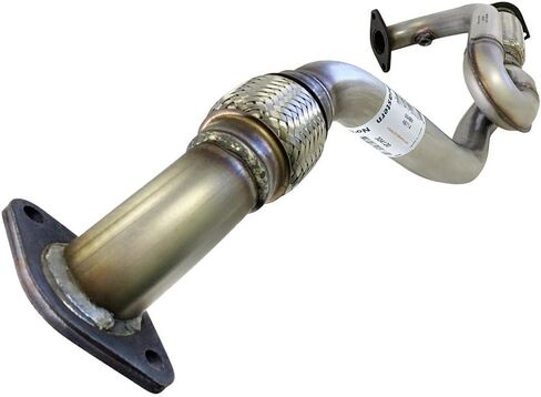 العادم الشمالي الشرقي | أنبوب الفولاذ المقاوم للصدأ y Flex Pipe متوافق مع Enclave & Traverse & Acadia 2009-2017 | Acadia Limited 2017 | Outlook 2009-2010 3.6L | وشملت حشيات حرة in Saudi Arabia