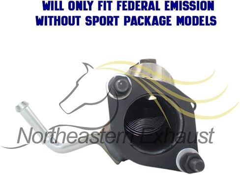 أنبوب Flex Flex العادم متوافق لعام 2011-2014 Hyundai Sonata 2.4L | الفولاذ المقاوم للصدأ | العادم الشمالي الشرقي | وشملت حشيات حرة | ملاءمة مباشرة in Saudi Arabia