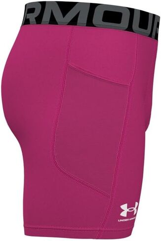 شورت رجالي مضغوط من Under Armour مقاس 4XLT أحمر وأبيض، مقاس 4X-Large in Saudi Arabia