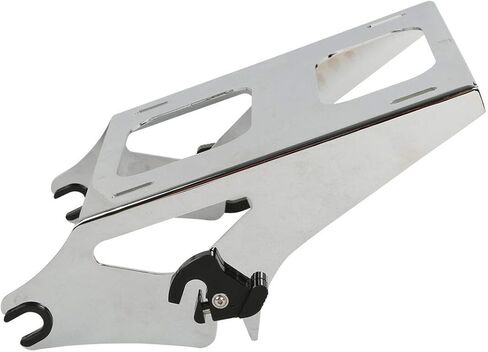 Green-L King Trunk & Backrest 2 Up Luggage Mount Rack Fit for Harley 2014-2025 Touring Road King street in Saudi Arabia