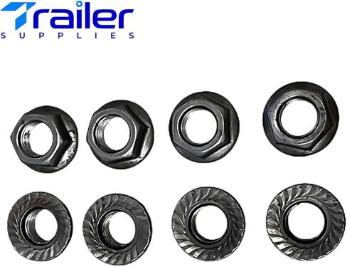Grade 5 U-Bolt Kit –7" U-Bolts for 5,200–7,000 lb Axles, Fits 3" Round Axle, 9/16"-18 Thread – Full Kit with Plates, Nuts, and Washers in Saudi Arabia