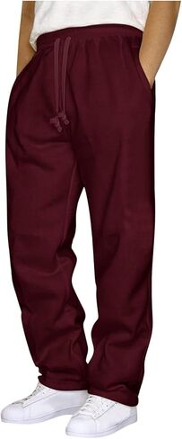 سروال شحن Muscularfit للرجال 2025 الرياضة الفضفاضة مرنة الخصر الرباط عرقلة Sweatpant على الطراز غير الرسمي للارتداء اليومي in Kuwait