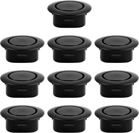 10PCS Car Rear Bumper Plugs for Radar Hole,Durable Bumper Hole Plugs Cover for Protection Against Dust&Water Damage,Universal Bumpers Sensor Holes Plug Car Accessories for 24-25mm Hole in Saudi Arabia
