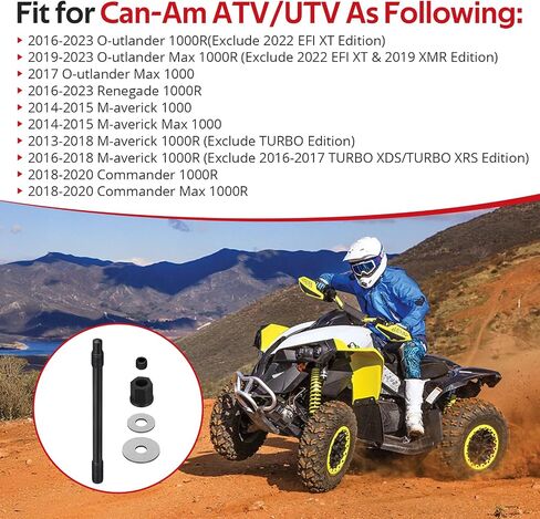 Javik Clutch Stud Kit لـ Can-Am O-Utlander M-VAVERICK COMMANDER MAX 1000 1000R 2016-2023 O.E.M# 42041801 703500842 in Saudi Arabia