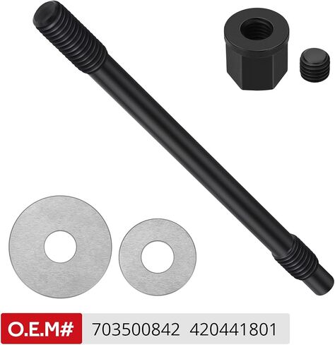 Javik Clutch Stud Kit لـ Can-Am O-Utlander M-VAVERICK COMMANDER MAX 1000 1000R 2016-2023 O.E.M# 42041801 703500842 in Saudi Arabia