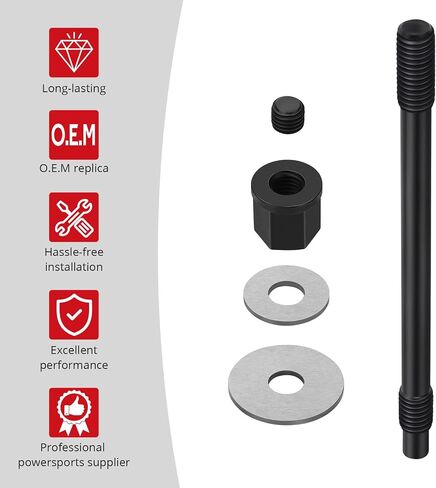 Javik Clutch Stud Kit لـ Can-Am O-Utlander M-VAVERICK COMMANDER MAX 1000 1000R 2016-2023 O.E.M# 42041801 703500842 in Saudi Arabia