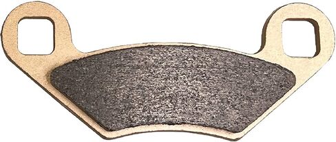 Demon Powersports Front/Rear Left/Right Sintered Brake Pads for Polaris Big Boss/Magnum/ATP/Predator/Outlaw/Sportsman/RZR, High-Density Sintered Metallic Material (See Fitment Details in Description) in Saudi Arabia