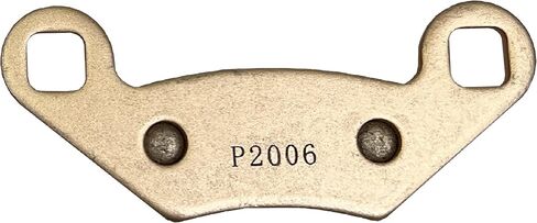 Demon Powersports Front/Rear Left/Right Sintered Brake Pads for Polaris Big Boss/Magnum/ATP/Predator/Outlaw/Sportsman/RZR, High-Density Sintered Metallic Material (See Fitment Details in Description) in Saudi Arabia