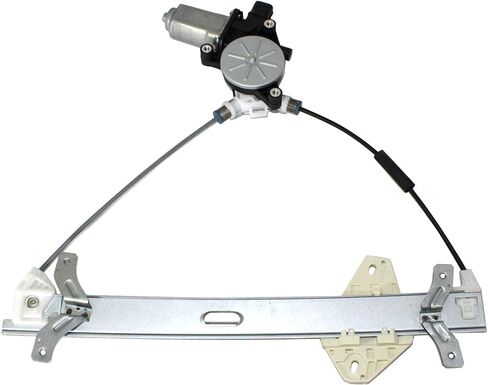JC Whitney Window منظم متوافق مع 2003-2007 Honda Accord Coupe ، للموديلات التي تحتوي على مقدمة حماية مضادة للقرعة ، جانب السائق JH462902 in Kuwait
