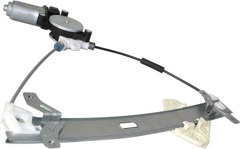 JC Whitney Window منظم متوافق مع 2003-2007 Honda Accord Coupe ، للموديلات التي تحتوي على مقدمة حماية مضادة للقرعة ، جانب السائق JH462902 in Kuwait