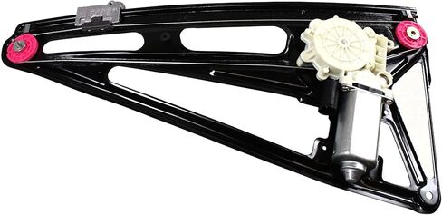 JC Whitney Window منظم متوافق مع 1994-2001 BMW 750IL ، 1994-1995 ، 1997-2001 740i ، 740IL باستثناء الزجاج المضاد للسرقة ، مع زجاج معزول مع الخلفية المحرك ، جانب الركاب BM1551104 JB491709 in Kuwait