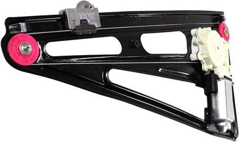 JC Whitney Window منظم متوافق مع 1994-2001 BMW 750IL ، 1994-1995 ، 1997-2001 740i ، 740IL باستثناء الزجاج المضاد للسرقة ، مع زجاج معزول مع الخلفية المحرك ، جانب الركاب BM1551104 JB491709 in Kuwait