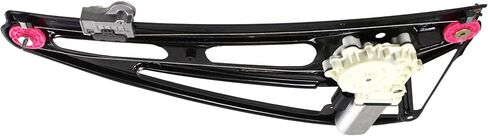 JC Whitney Window منظم متوافق مع 1994-2001 BMW 750IL ، 1994-1995 ، 1997-2001 740i ، 740IL باستثناء الزجاج المضاد للسرقة ، مع زجاج معزول مع الخلفية المحرك ، جانب الركاب BM1551104 JB491709 in Kuwait
