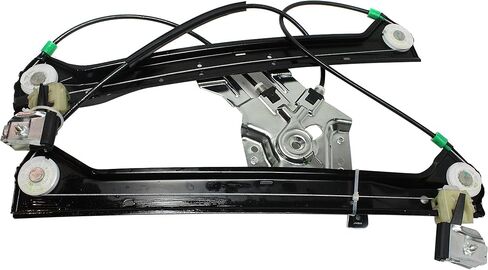 JC Whitney Window منظم متوافق مع 2003-2011 SAAB 9-3 للنماذج مع واجهة حماية الأصابع ، جانب الركاب SB1351100 JWS462915 in Kuwait