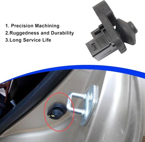 FZJDSD DOOR JAMB AJAR SESSOR SNOPTING مفتاح متوافق مع NISSAN FRONDIER GT-R NV200 NV1500 NV2500 NV3500 370Z ARMADA TITAN JUKE 2000-2019. in Saudi Arabia