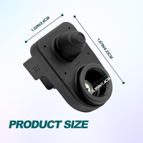 25360-1HA1B Door Jamb Switch Assembly Compatible with Nissan 2013-2022 Altima Rogue Pathfinder Murano Titan Sentra Door Jamb Ajar Sensor Lamp Switch in Saudi Arabia