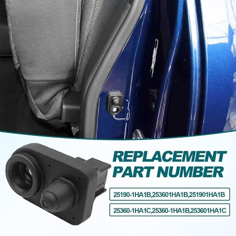 25360-1HA1B Door Jamb Switch Assembly Compatible with Nissan 2013-2022 Altima Rogue Pathfinder Murano Titan Sentra Door Jamb Ajar Sensor Lamp Switch in Saudi Arabia