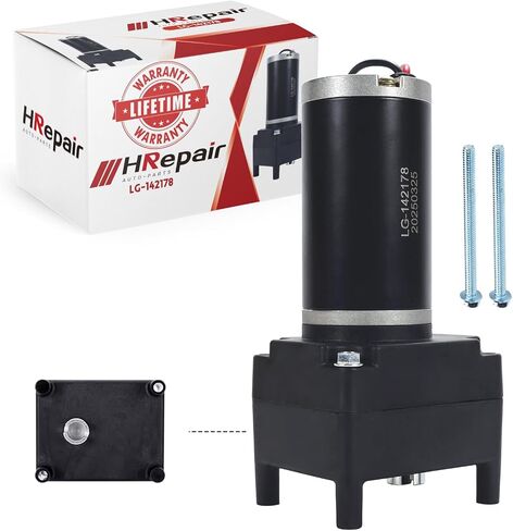 RV 5th Wheel Landing Gear Motor Fits for Lippert Venture ، Atwood ، Stromberg Carlson ، Electric RV Jack Motor 丨 استبدال LG-142178-Black in Saudi Arabia