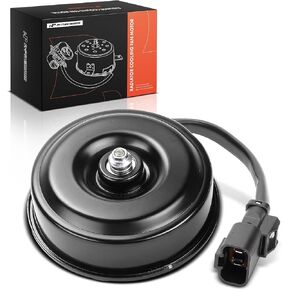 A-Premium A/C Condenser Fan Motor Compatible with Honda Civic 1992-1998, Civic del Sol 1993-1997, with Air Conditioning in Kuwait