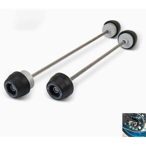 ALMART دراجة نارية الأمامية والخلفية محور الشوكة محور حامي العجلة حارس الاكتتاب ل CFMOTO 675SR 675SR-R 675SS in Kuwait